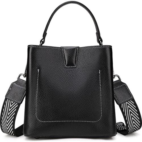 Genuine Leather Luxury Handbags Women Bag Designer Ladies Shoulder Bags Brand Fashion Casual Totes Bag Sac Bolsa Female