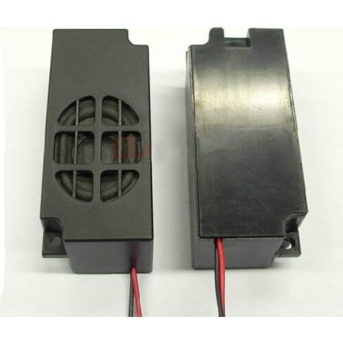 SOTAMIA 2Pcs 3274 LCD TV Passive Sound Speaker 4 8 Ohm 3W Mini Audio Full Range Pc Speaker Computer Advertising Loudspeaker