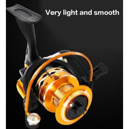 Full Metal Wire Cup Fishing Reel Fishing Line Spinning Wheel Front Hanging Reel Sea Pole Throwing Rod Lure Fishing Gear X541G