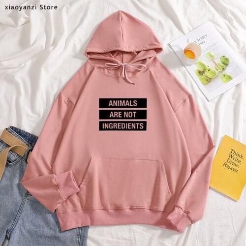Funny Print Letter loose hoodies Women Black pink yellow sweatshirts sportser pullovers Femme Harajuku Streetwear