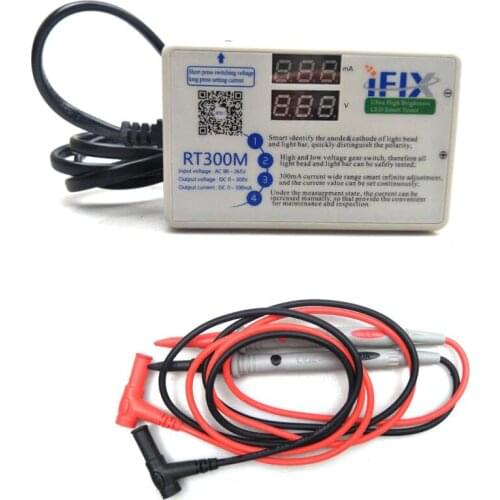 Upgraded version RT300M V2.0 90W 0-300V Smart LED backlight tester LCD TV LED backlight strip lamp test tool with Tester Pens
