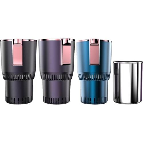 Smart Cooling & Heating Car Cup Warmer Cooler Digital Car Warmer Cooler