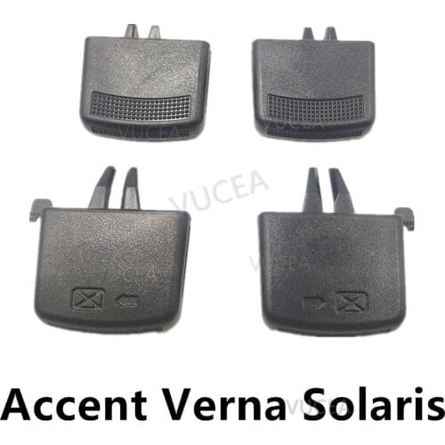 Center Air Duct Vent air nozzle car air conditioning outlet for Hyundai Accent Verna Solaris valves for air conditioning nozzle