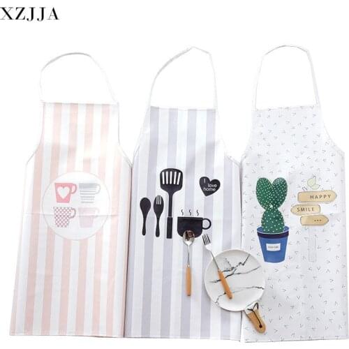 Короткие фартуки для кухни XZJJA China At AliExpress