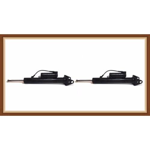 PAIR Rear Hydraulic AIR Spring Suspension Shock Absorber For Mercedes Benz W164 ML GL550 Without Air Spring But With Ads