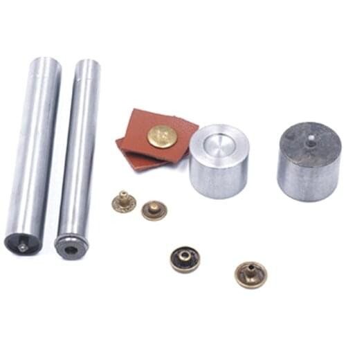 Snap button hand punch mold hand pressing