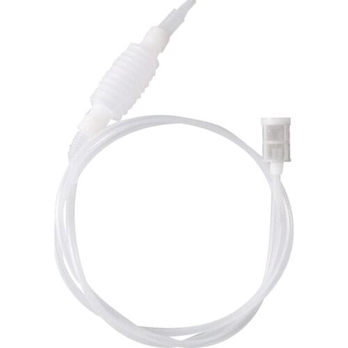 1.97m Food Grade Transparent Tube Hand Knead Plastic Liquid Distiller Siphon Filter Wine Brewing Tools For Filtering Bottling