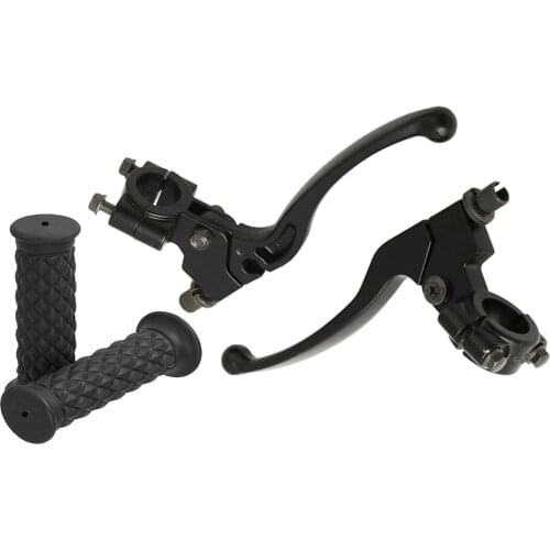 1Pair 22mm Handlebar Brake Master Cylinder Clutch Lever for Honda CRF150 SSR