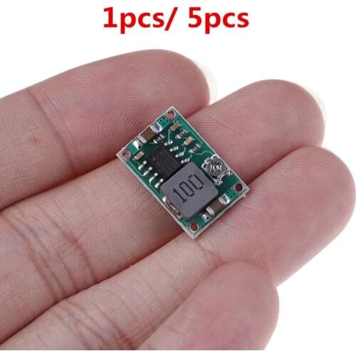 1pcs/ 5pcs 3a Mini Dc-dc Step Down Converter Volt Regulator 5v-23v To 3.3v 6v 9v 12v 340khz