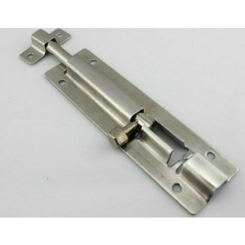 2Inch=50MM(30MM Width, 7MM Rod Dia) Stainless Steel 304 Security Flush Door Bolt, Door Drop Bolt, Door Latch, Sliding Lock Type
