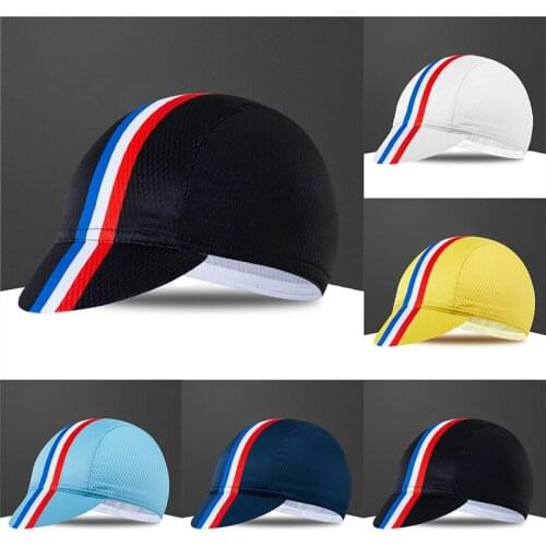 New Bike Cap Spain France Italy Flag Cycling Hat Breathable Gorra Ciclismo Quick Dry Headwear Sport Caps Bandana Men Women