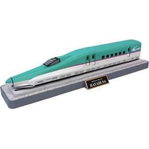 Shinkansen E5 Falcon Hayabusa DIY 3D Paper Card Model Building Sets Construction Toys Educational Toys Vehicle Model