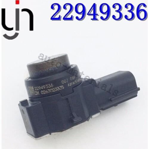 4pcs original part 22949334 22949336 22949337 PDC car Parking Sensor Bumper Reverse Assist for G M 0263023232 with rings Bumper