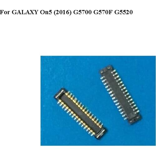 5PCS Dock Connector Micro USB Charging Port For Samsung Galaxy J5 Prime On5 2016 logic on motherboard mainboard G520 G5700