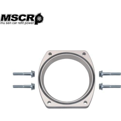 517 LS 4 Bolt Throttle Body Adapter - 92mm Intake Manifold to 102mm Throttle Body