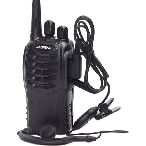 Baofeng BF-888S Walkie Talkie Transceiver UHF 400-470MHz Two Way Radio BF888S Handheld 888S with Free Headset CB Two Way Radio