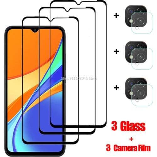 BAOKUANYYDS Screen Protectors For Xiaomi Redmi 9C