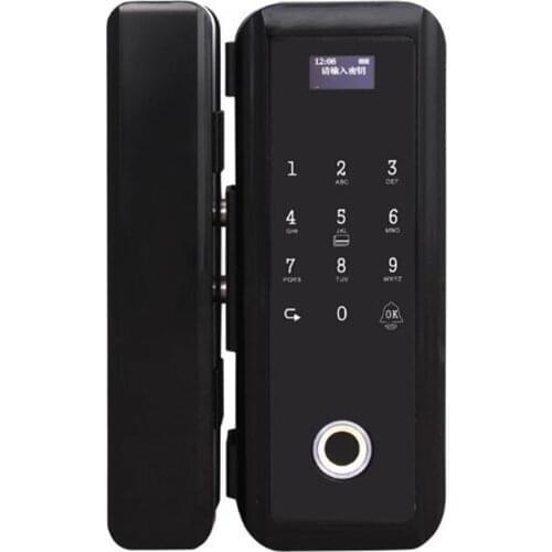 Wireless Remote Control Fingerprint /Password/Smart Card Water-proof Access Control Door Lock