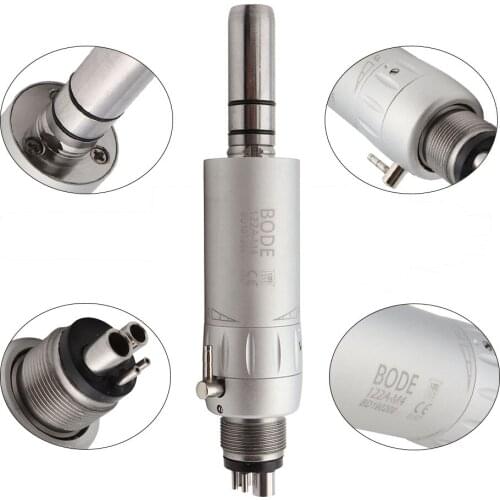 Dental Low Speed Handpiece Air Turbine Dental Air Motor Midwest 4Holes 122A-M4