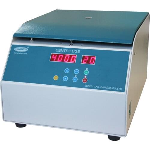 Microcomputer control centrifuge laboratory prp centrifuge with electromagnetic lock