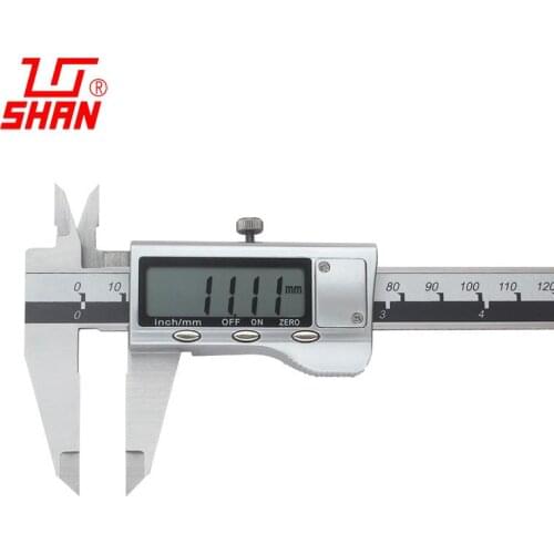 Digital Vernier Calipers 0-150 mm 0.01mm High precision Metal Stainless Steel large LCD Caliper gauge Electronic Measuring tool