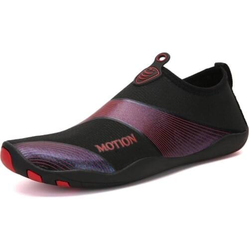 Elastic Quick Dry Aqua Water Shoes Men Sneakers Barefoot Outdoor Beach Quick Dry River Sea Diving water proof shoes for men