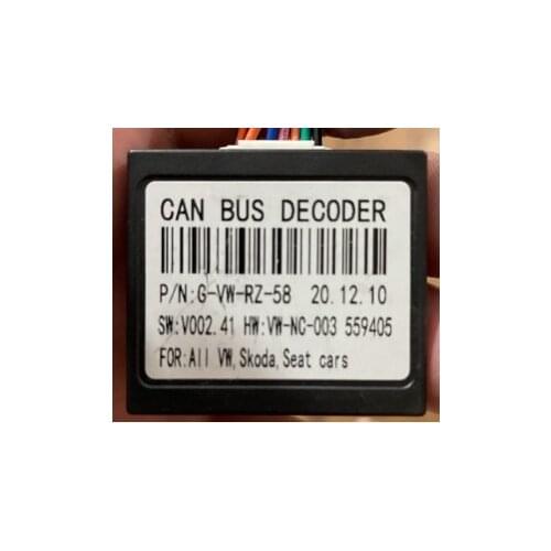 FEELDO Car Audio Android Canbus Box For RZ-51 / RZ-58 / RZ-01