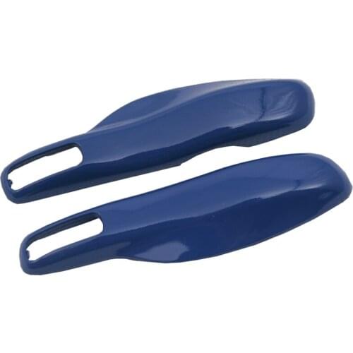 GLOSS BLUE Hard Plastic Keyless Entry Remote Key Fob Shell Protection Case Cover For Porsche Cayenne Panamera Macan 911 Boxster