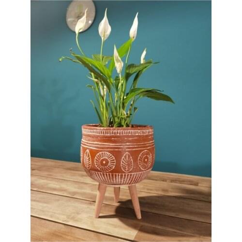 Olympus Legged Pot