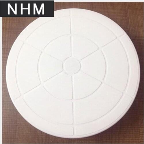 Baking tool cake mounting table light stable white cake turntable DIY flower mounting table cake mold