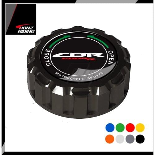 For Honda CBR600RR Reservoir Cap CBR 600 RR 2008-2020 Motorcycle Accessories Brake Fluid Reservoir Cover Oil Cap