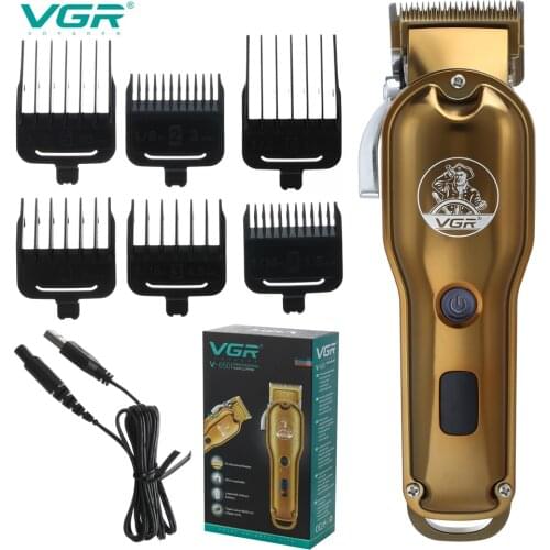 VGR Hair Clipper Professional Hair Trimmer in Hair Clippers For Men Electric Trimmers LCD Display Machine Barber Hair Cutter
