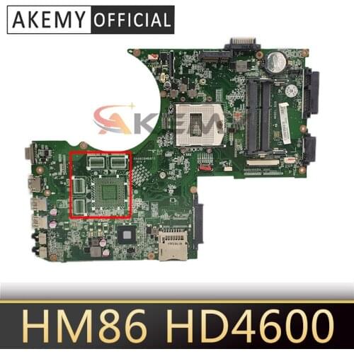 AKEMY DA0BDBMB8F0 A000241250 For toshiba satellite P70 P75 laptop motherboard HM86 HD4600