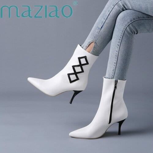 MAZIAO Women's Stiletto Heels