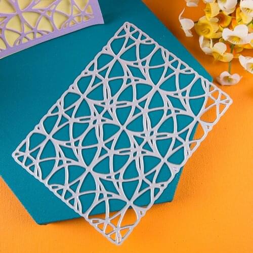 Metal cutting dies rectangle frame background 2020 new cut die mold Scrapbook paper craft knife mould blade punch stencils dies