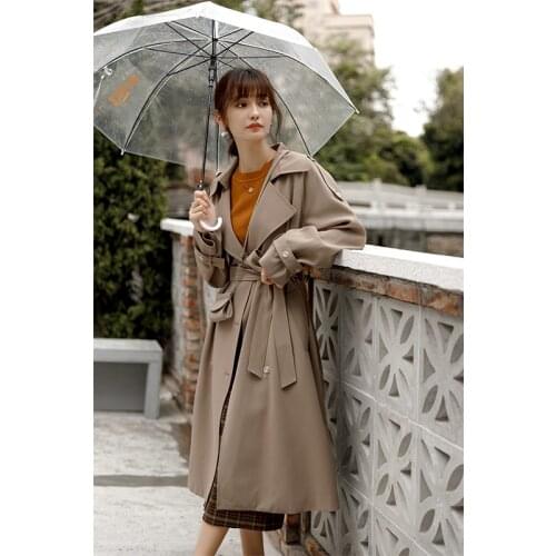 Mishow 2021 Trench For Women MXA32W0041