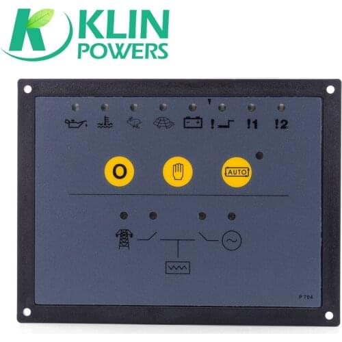 Genset Controller Model DSE704 Generator Monitor Unit Electronic Programmer Panel Board Genset Parts Circuit Charge Controller