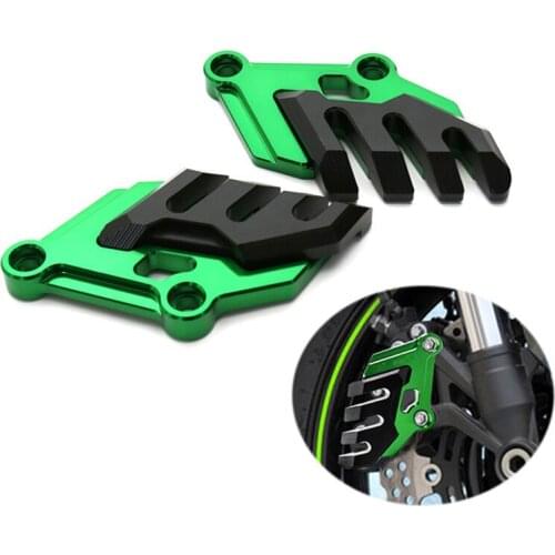 Motorcycle Accessories For Kawasaki Z 900 Z900 2017 2018 2019 CNC Front Brake Disc Caliper Brake caliper Guard Protector Cover