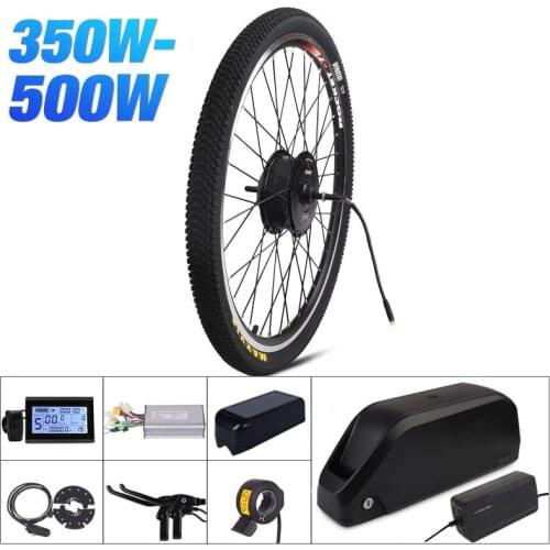 Motor Wheel 500W Electric Bicycle Kit 48V ebike Conversion Kit 36V Ebike Kit MXUS XF15 Hub Motor 52V 20AH Polly Battery Ebike