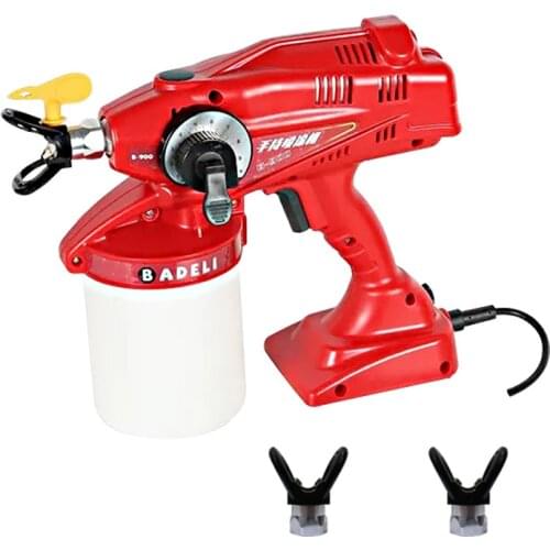 1200W small latex paint spraying machine, paint coating spray gun, 220V electric spray gun, 1L spray tool
