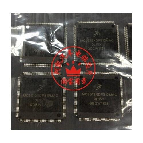 New original MC9S12XDP512MAG 0l15y