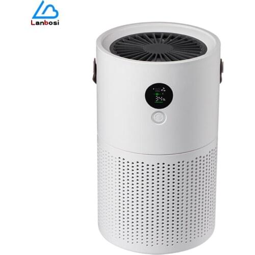 Air Purifier Household Indoor Small In Addition To Formaldehyde Second-Hand Smoke Smell Bedroom Negative Ion Air Purifier