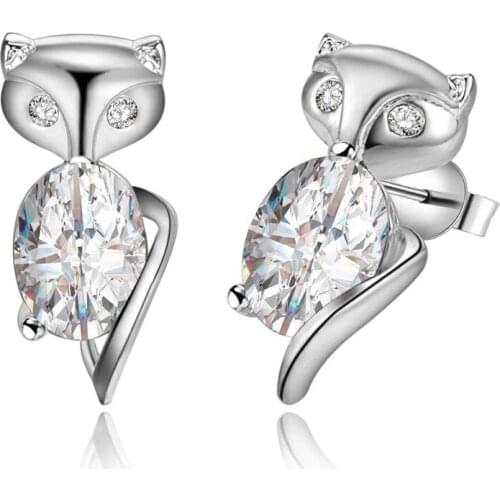 Wholesale womens jewelry silver plated Fashion jewelry errrings WE-668