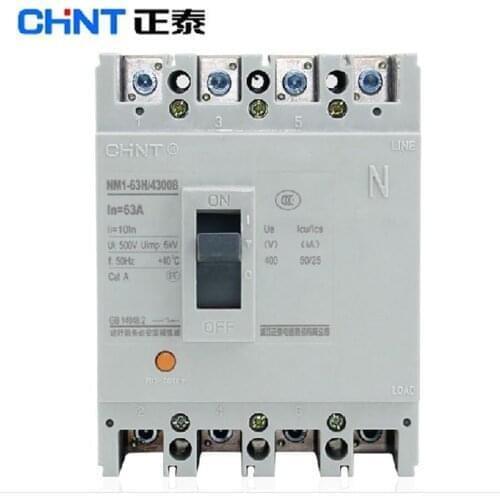 Original CHNT CHINT NM1-800S/3300 800A 3P MCCB Molded Case Circuit Breaker Air Switch