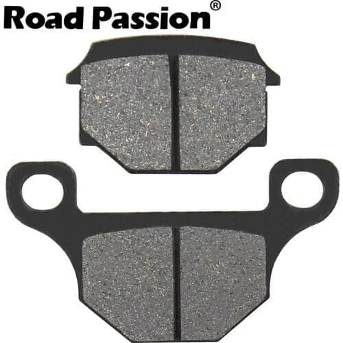 Motorcycle Front Brake Pads For SUZUKI GN125 GS125 GX125 for CF MOTO CF150 Leader for DERBI Atlantis 50 for PEUGEOT XPS50 FA093
