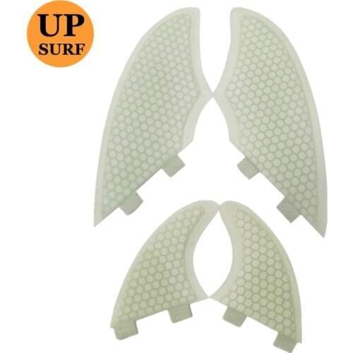 Surf Fins FCS quad fins set keel fins/GX Black quillas twin fins small surfboard accessories in surfing