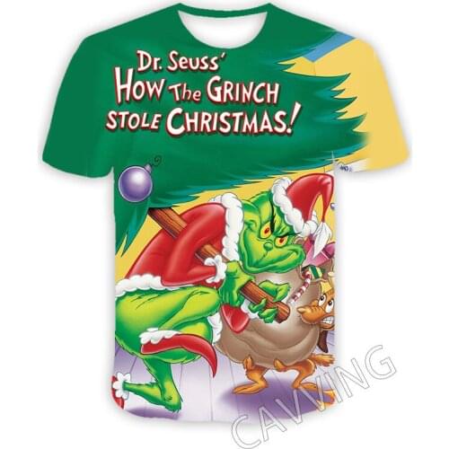 CAVVING 3D Printed Cartoon Casual T-shirts Hip Hop T Shirts Harajuku Styles Tops Clothing for Men/women