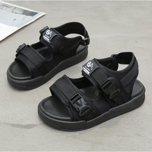 Platform Sandals Fashion Wedge Shoes Light Thick Bottom Rome Sandals Outdoor Shoes Unisex Anti-slip Sport Sandals Size 35-44