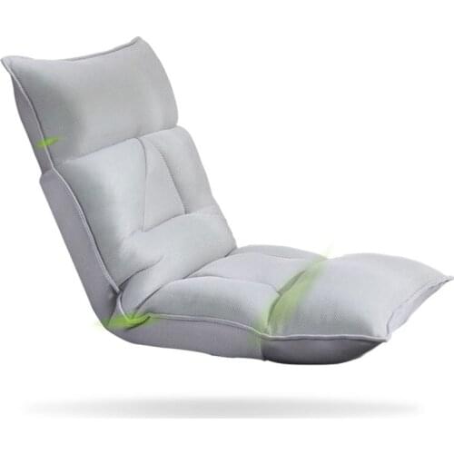 Removable washable lazy bed tatami single person sofa chair legeless dormitory balcony air bedroom furniture