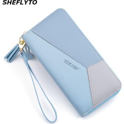 Кошельки и визитницы SHEFLYTO China At AliExpress